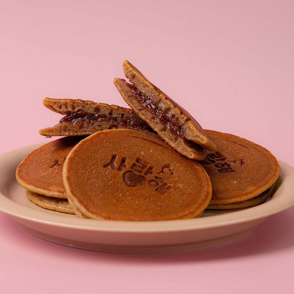 네니아 우리밀 베이커리 사랑해 딸기 찰보리 팬케익 썸네일 3