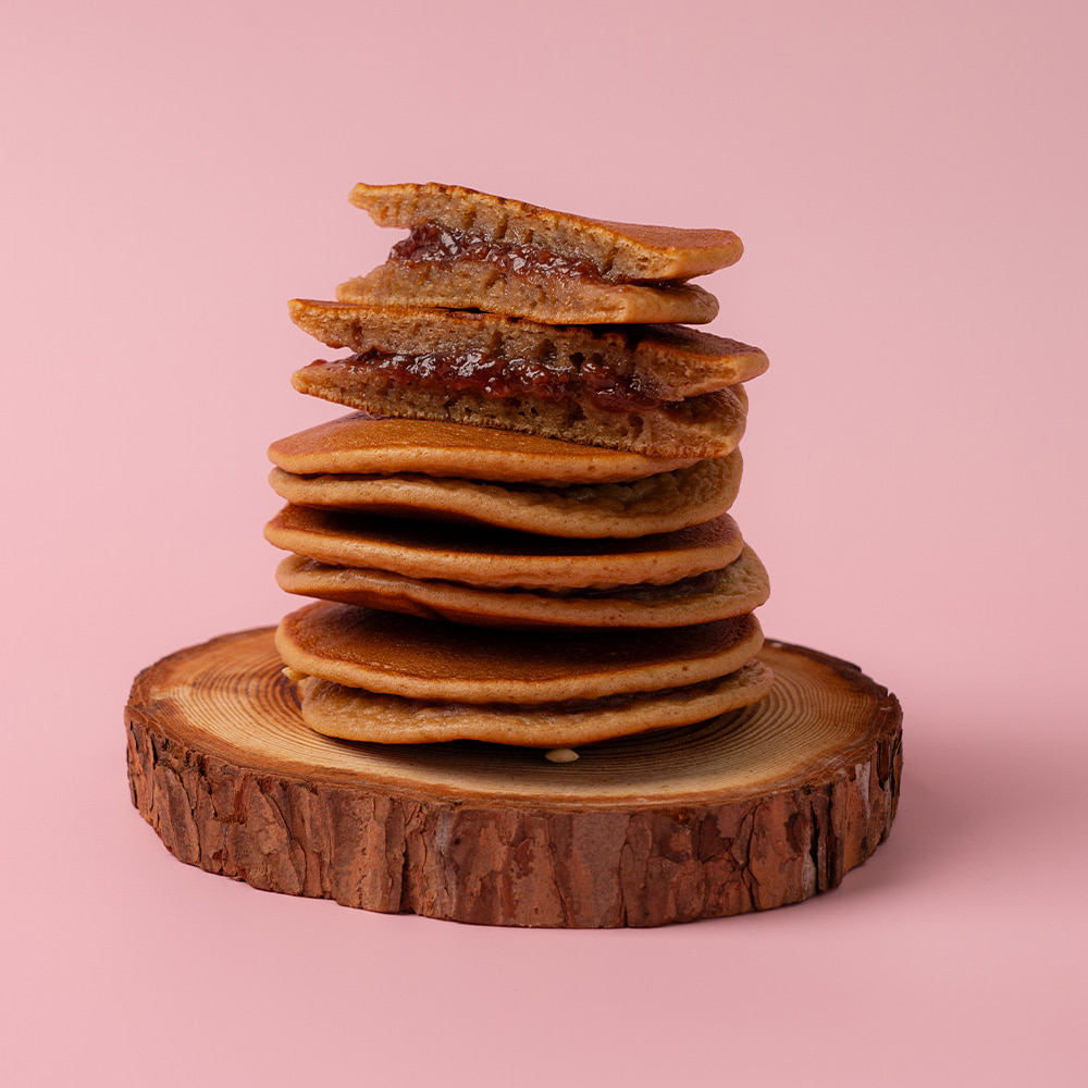 네니아 우리밀 베이커리 사랑해 딸기 찰보리 팬케익 썸네일 4