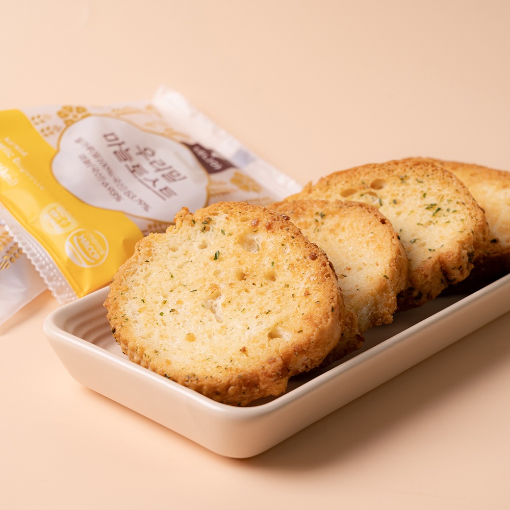 네니아 우리밀 베이커리 마늘토스트