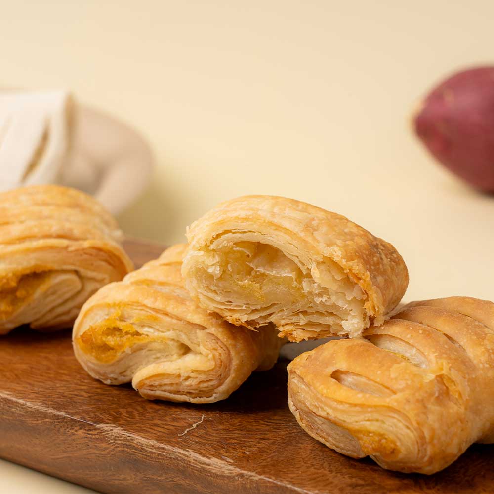 네니아 우리밀 베이커리 고구마파이 생지 썸네일 2