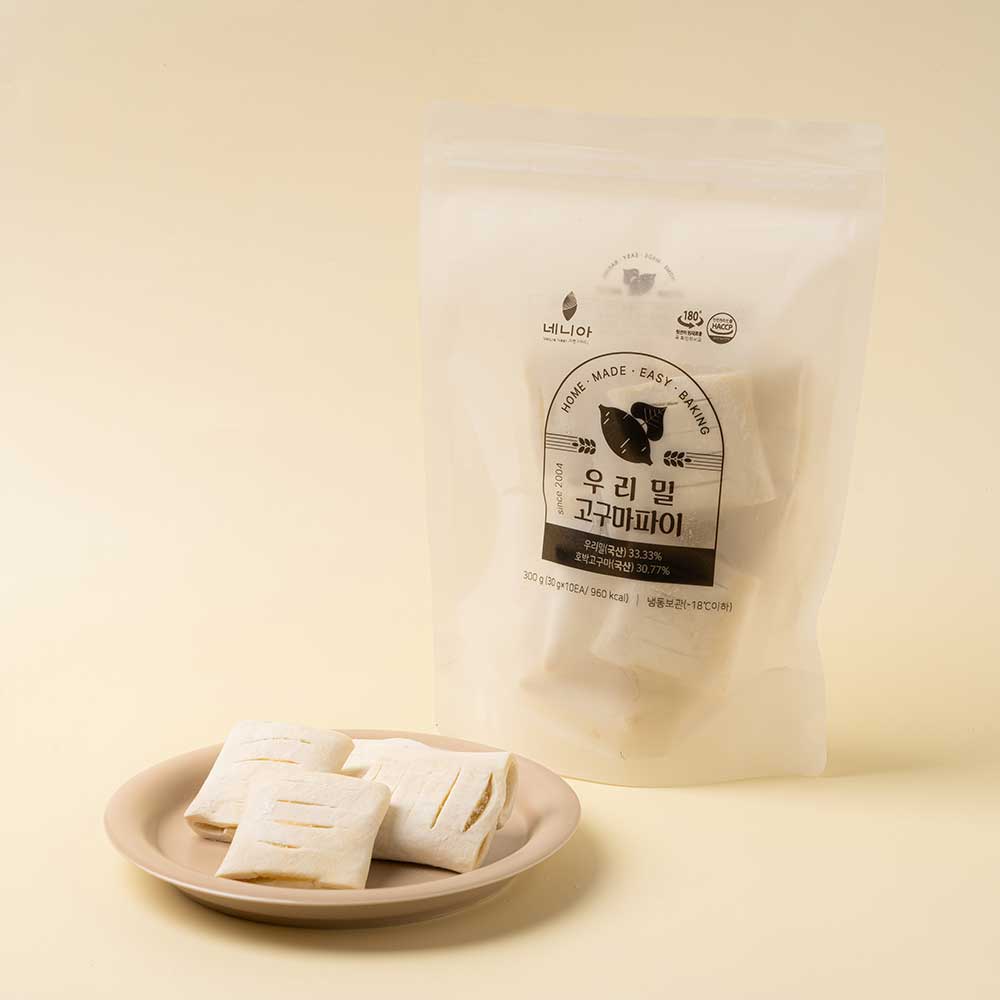 네니아 우리밀 베이커리 고구마파이 생지 썸네일 5