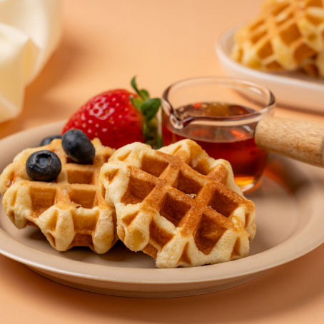 네니아 우리밀 베이커리 와플