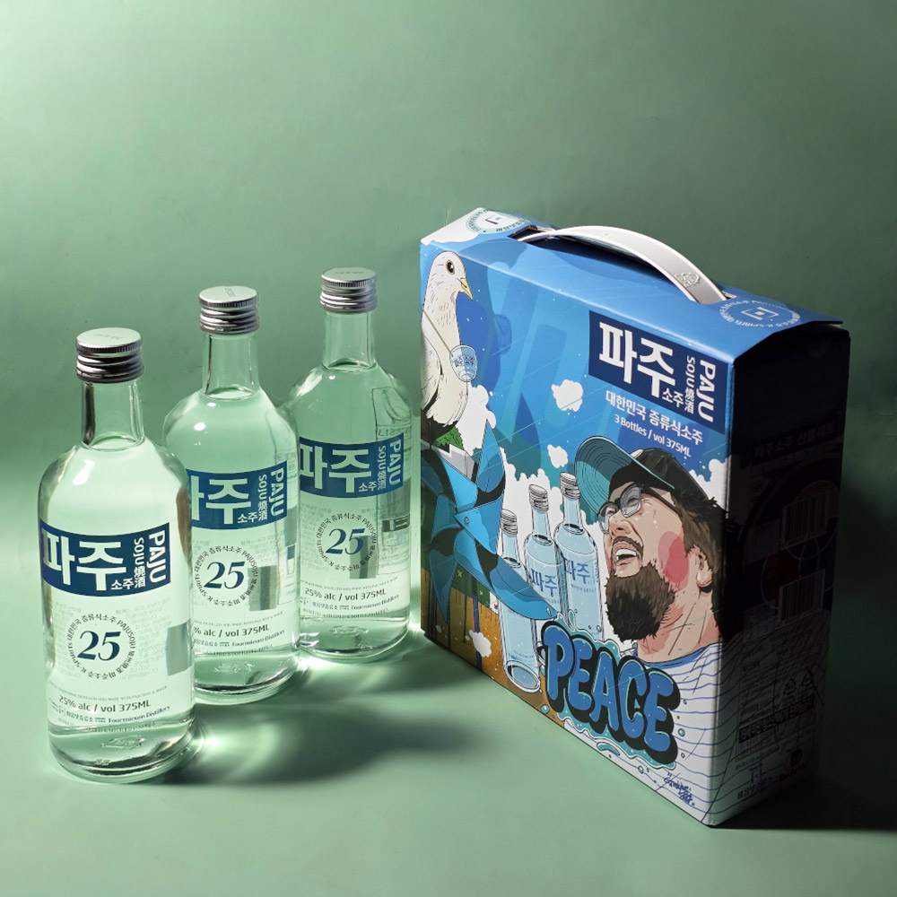 파주소주 선물세트 평화의비둘기 1호