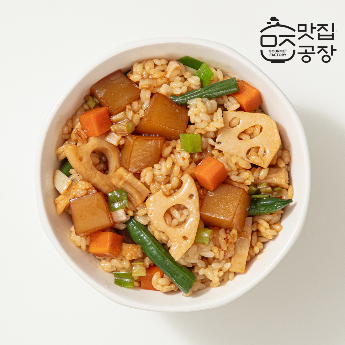 맛집공장 든든 솥밥 소스 곤약과 뿌리채소 썸네일 4