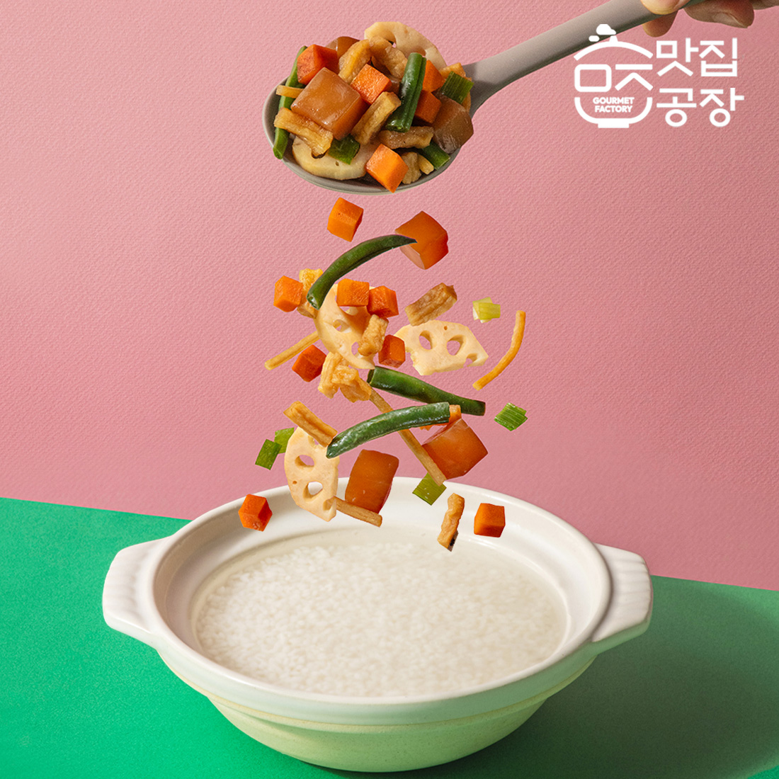 맛집공장 든든 솥밥 소스 곤약과 뿌리채소 썸네일 5