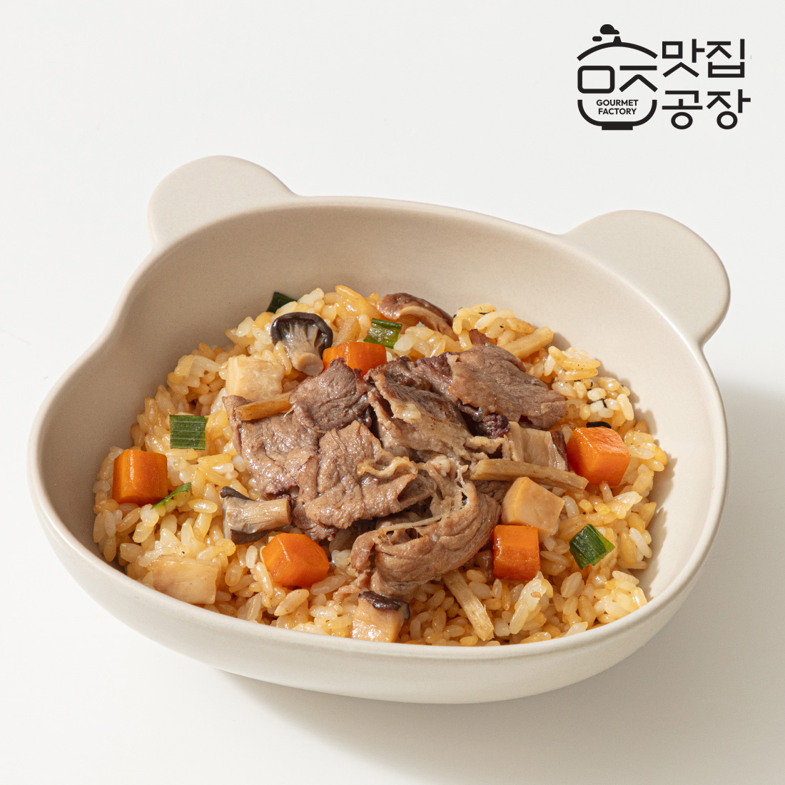 맛집공장 든든 솥밥 소스 소고기와 모둠버섯 썸네일 6