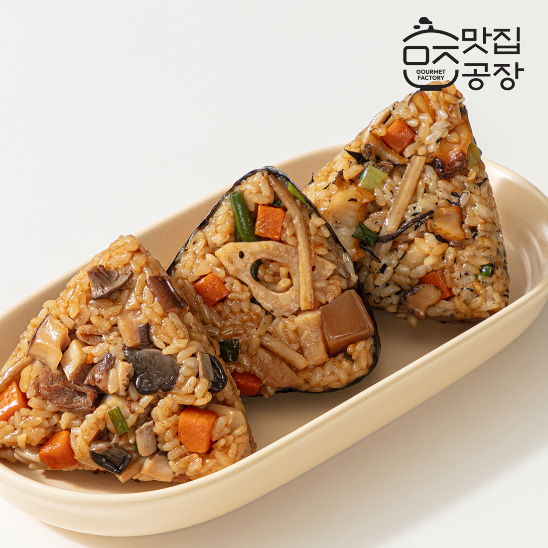 맛집공장 든든 솥밥 소스 전복과 소라 썸네일 6