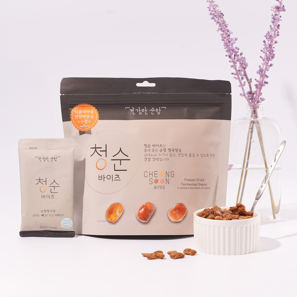 청순바이츠 청국장 과자 (선물세트) 썸네일 3