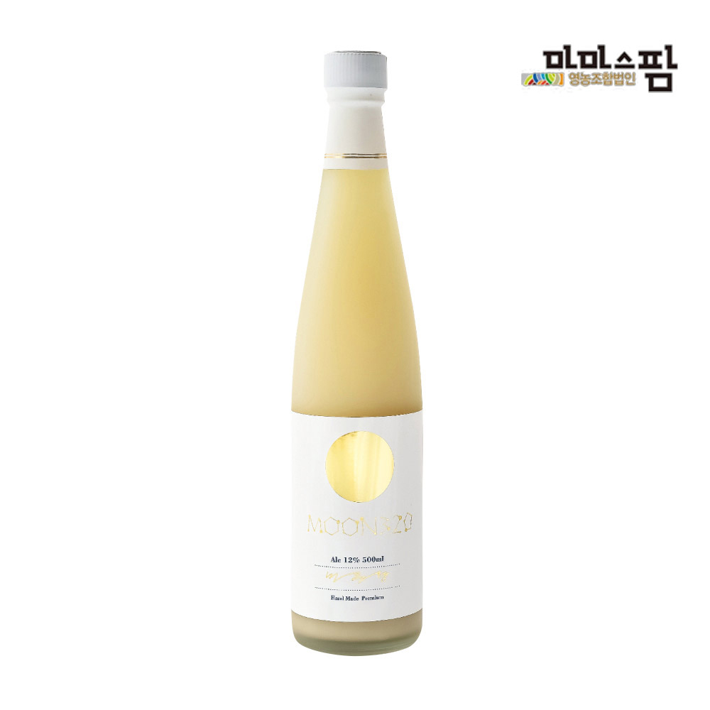 마마스팜 문삼이공 탁주 (12도, 500ml)