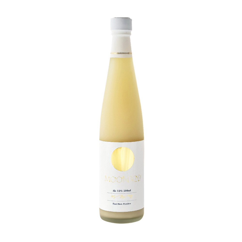 마마스팜 문삼이공 탁주 (12도, 500ml)