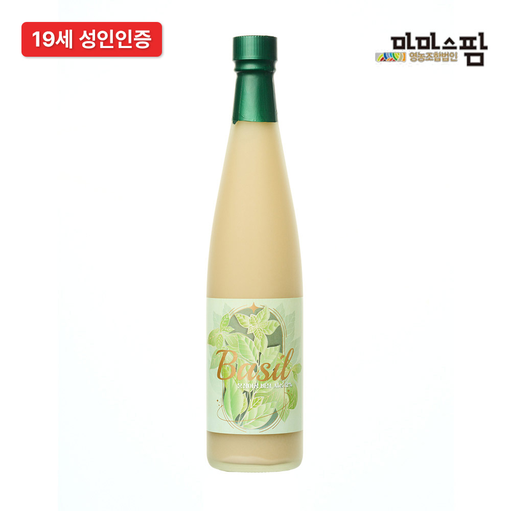 마마스팜 문삼이공 바질 (12도, 500ml)