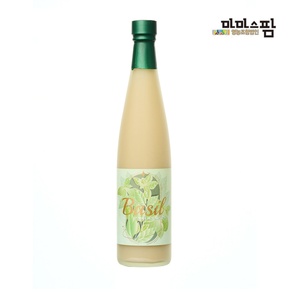 마마스팜 문삼이공 바질 (12도, 500ml)