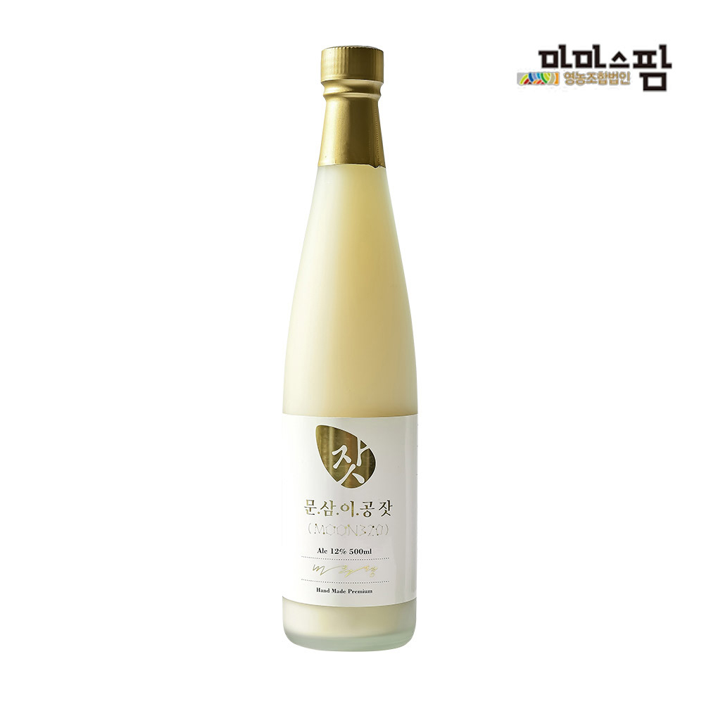 마마스팜 문삼이공 잣 (12도, 500ml)