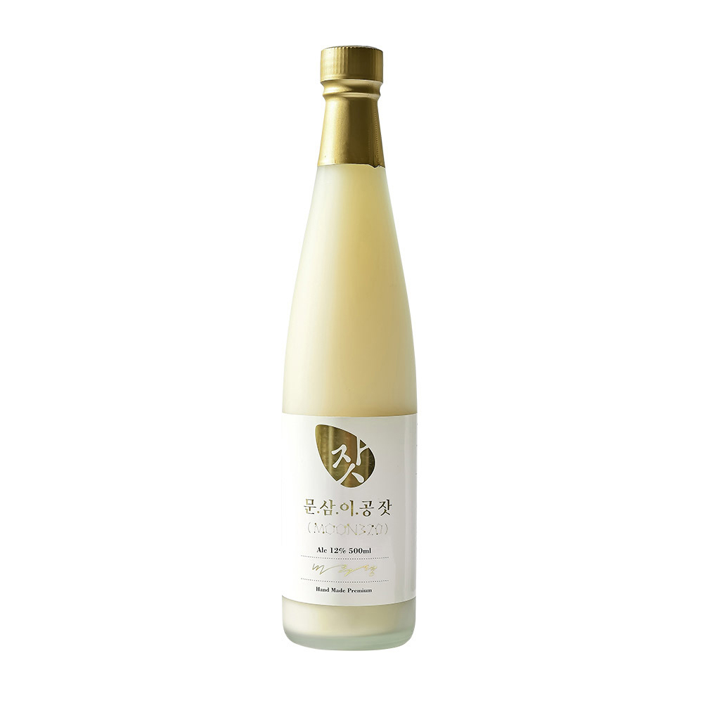 마마스팜 문삼이공 잣 (12도, 500ml)