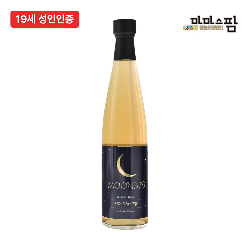 마마스팜 문삼이공 약주 (16도, 500ml)