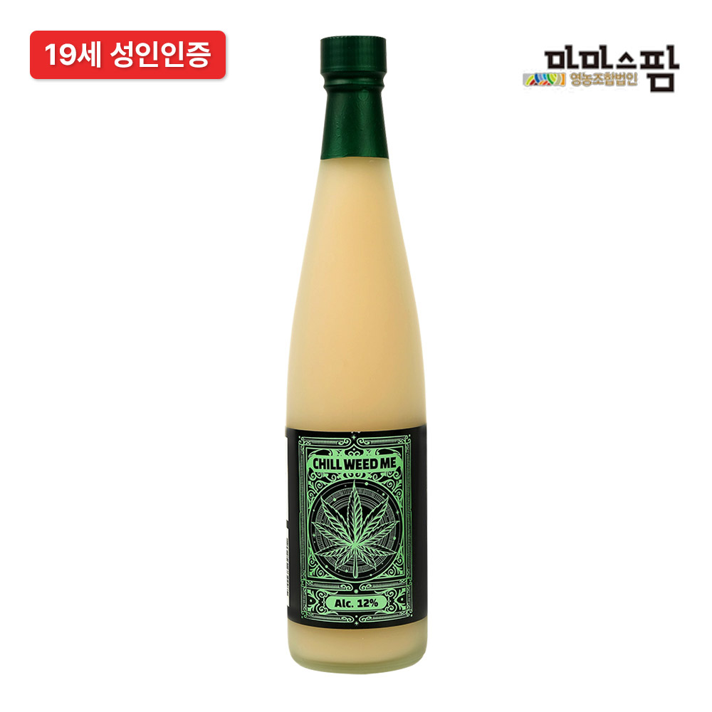 마마스팜 문삼이공 칠 위드미 (12도, 500ml)