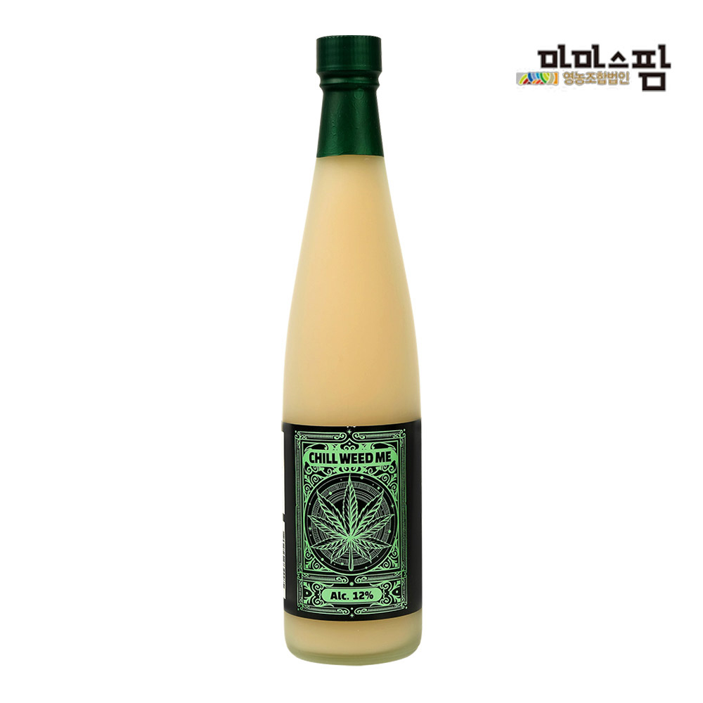 마마스팜 문삼이공 칠 위드미 (12도, 500ml)