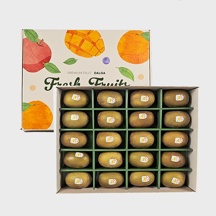 제스프리 제주 골드 키위 선물 세트