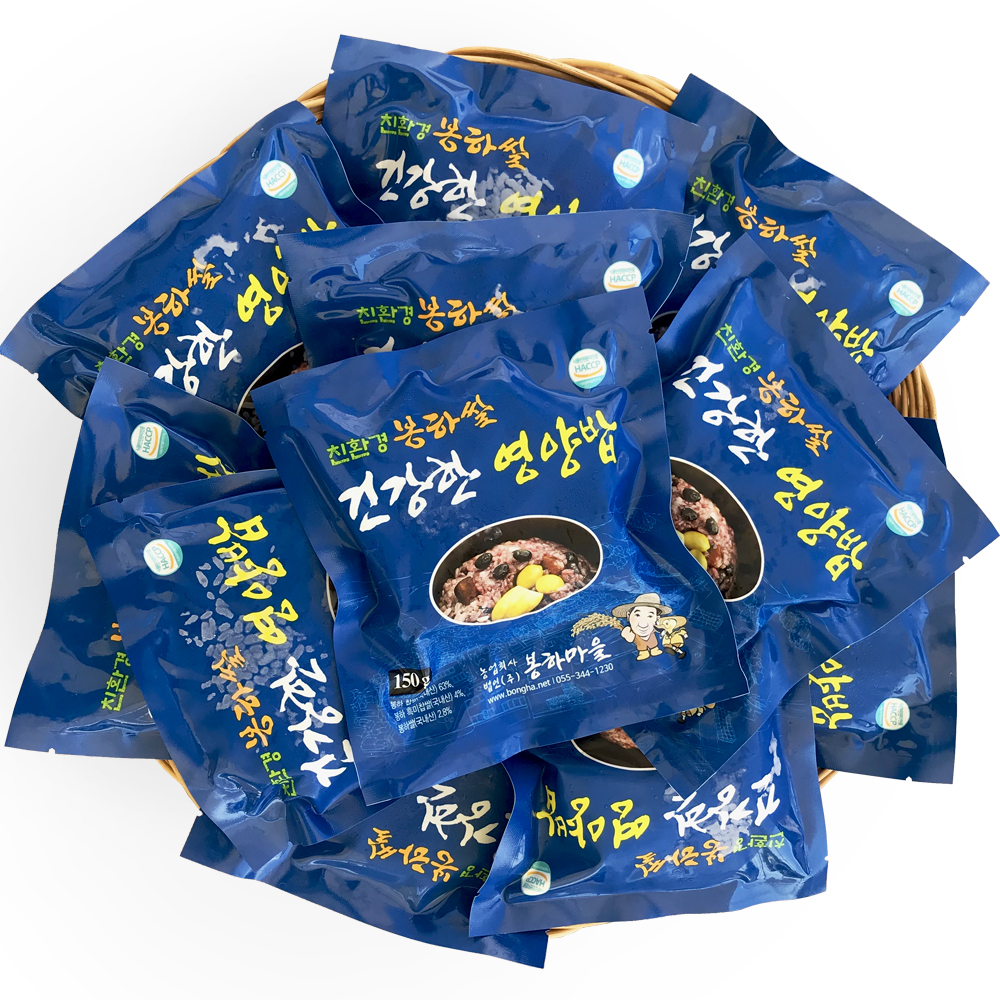 봉하마을 친환경 봉하쌀 건강한 영양밥 썸네일 2