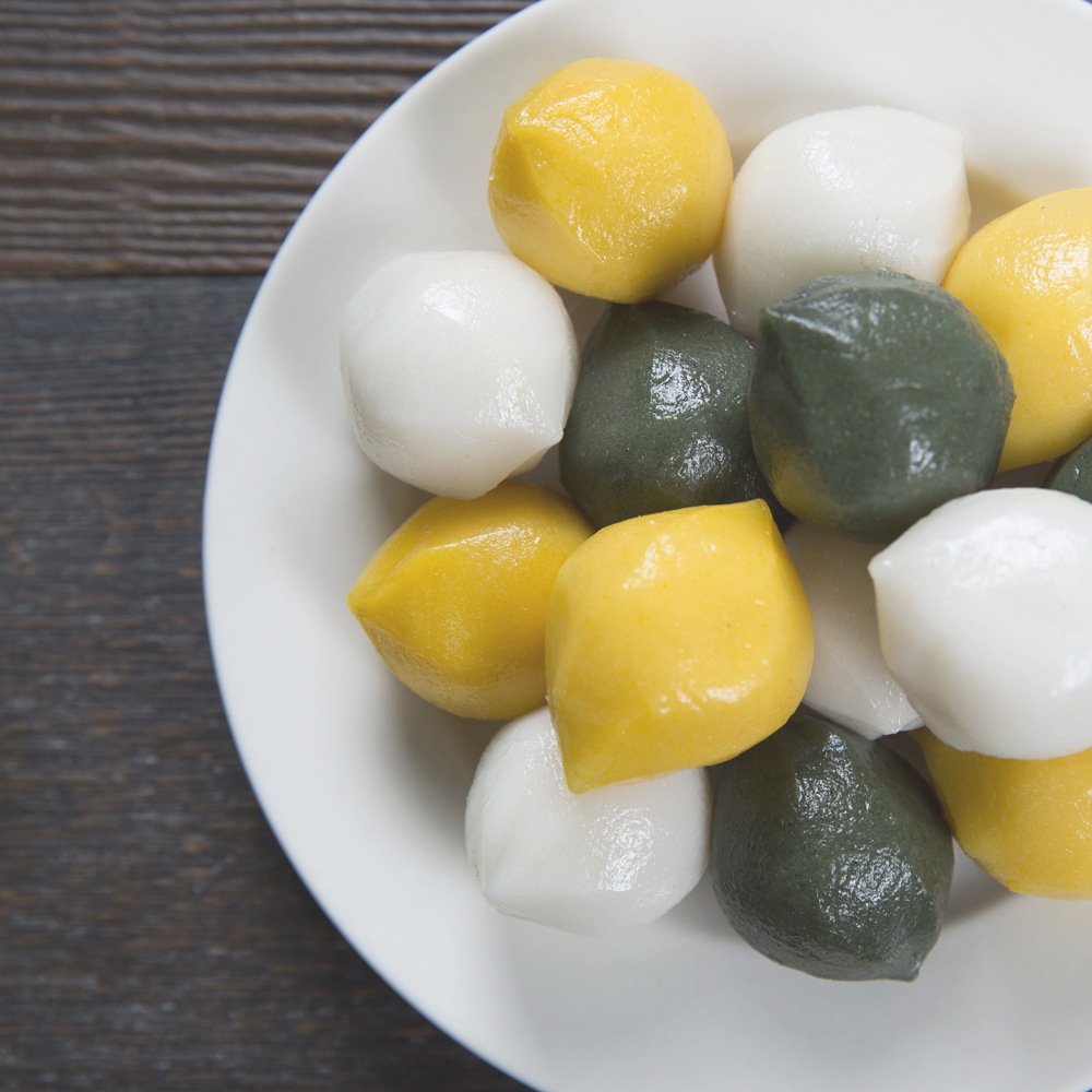 봉하마을 봉하쌀 삼색송편