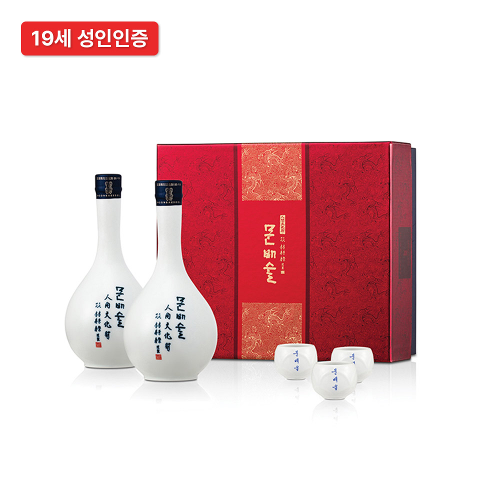 문배술 특1호 세트(400ml,40도x2병)