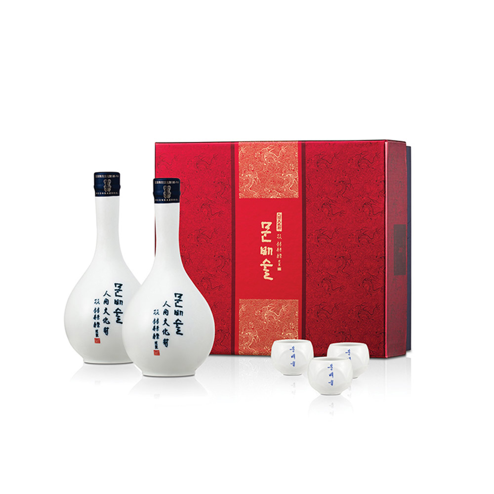 문배술 특1호 세트(400ml,40도x2병)