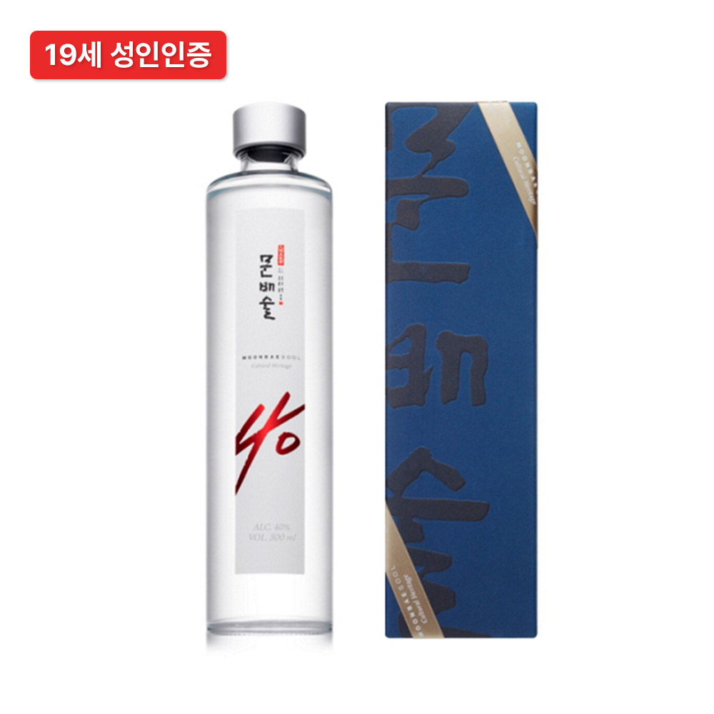 문배술 헤리티지 40% (500ml)