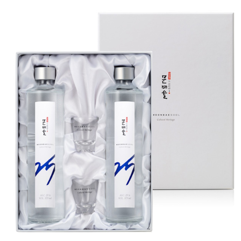 문배술 25% (375ml) x 2 헤리티지세트