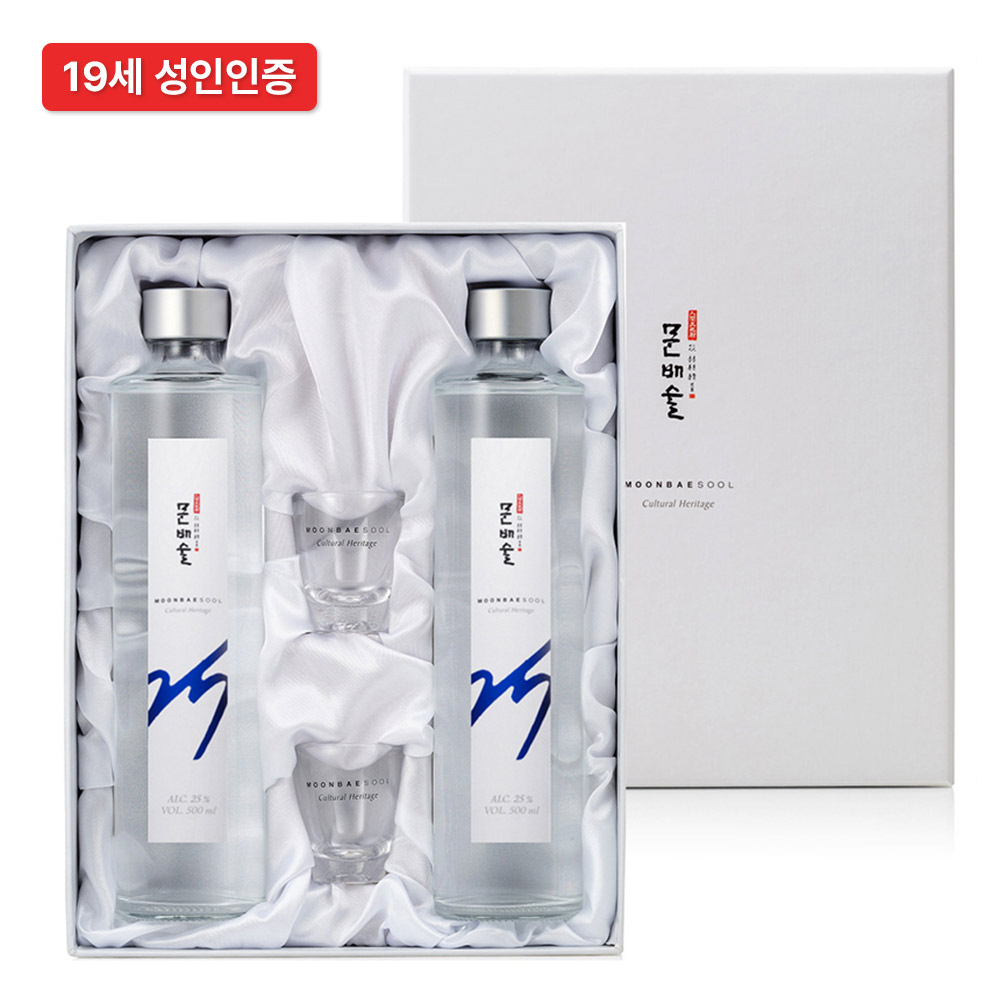 문배술 25% (375ml) x 2 헤리티지세트
