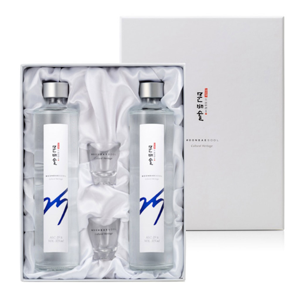 문배술 25% (375ml) x 2 헤리티지세트
