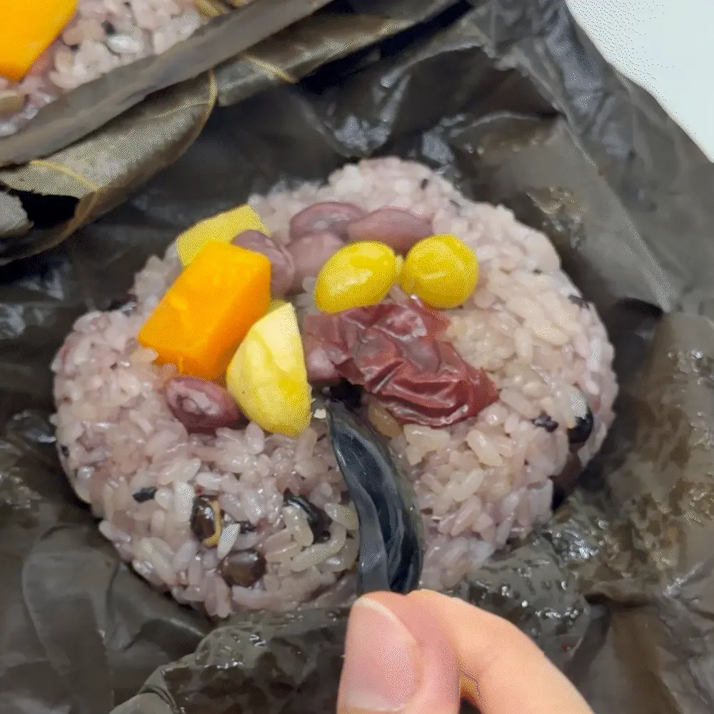 봉하마을 봉하쌀 연잎찰밥