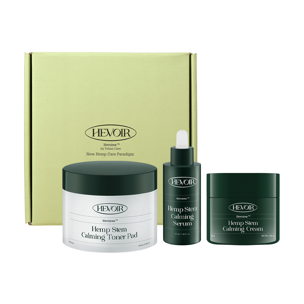 [유한건강생활] 헤브아 햄프 화장품 3종 세트 썸네일 5