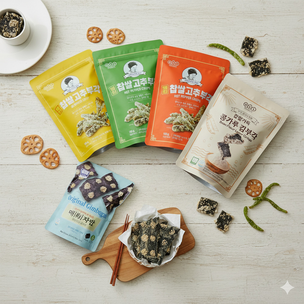 [오희숙부각] 5개 세트