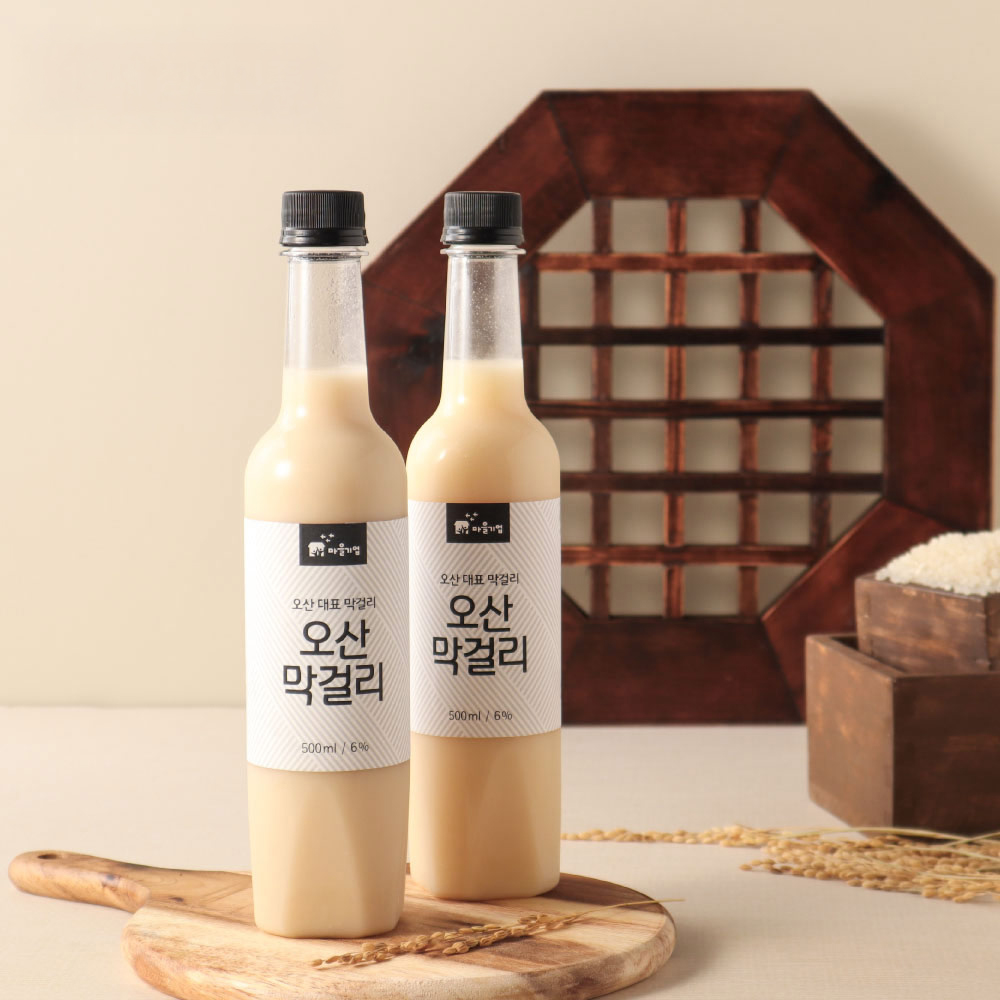 [모음전]오산양조 오산막걸리 3병 외