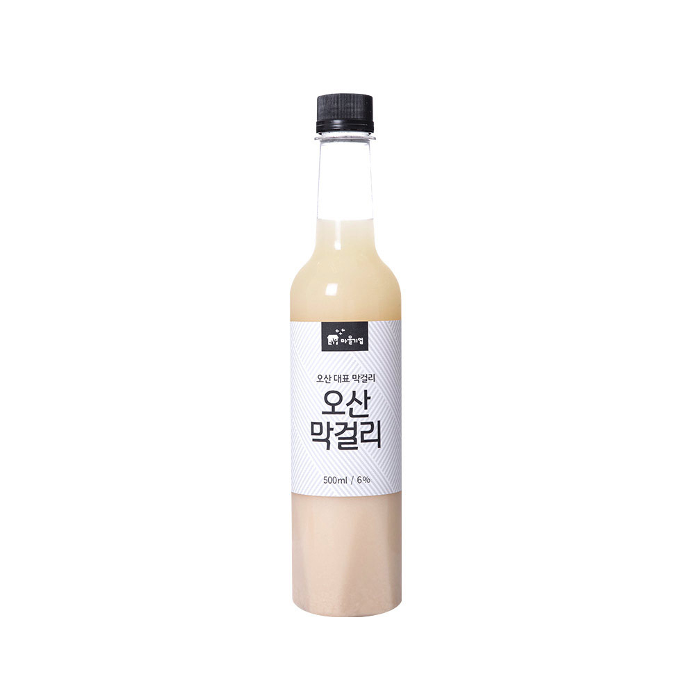 [오산양조] 오산막걸리 500ml, 6% (3병)