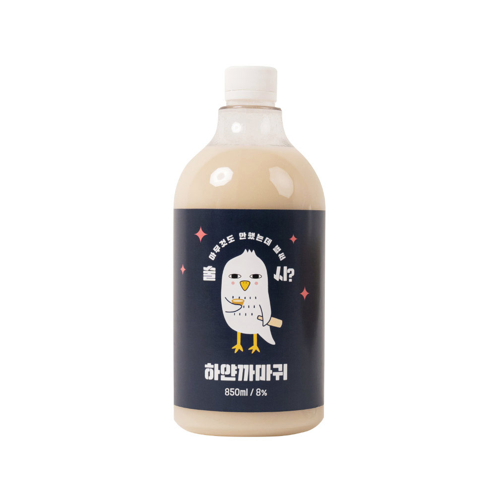 [오산양조] 하얀까마귀 850ml, 8% (3병)