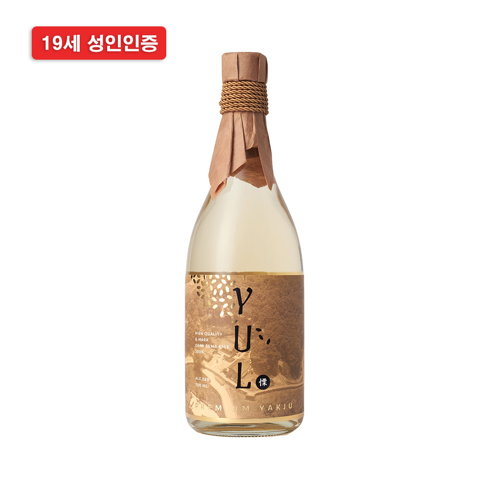 [오산양조] 프리미엄 약주 율 700ml, 13% (1병)