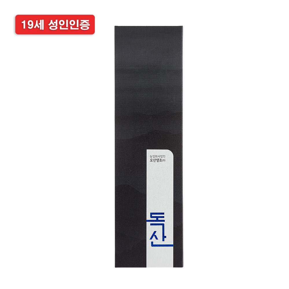 [오산양조] 증류식 소주 독산30, 250ml, 30% (1병)