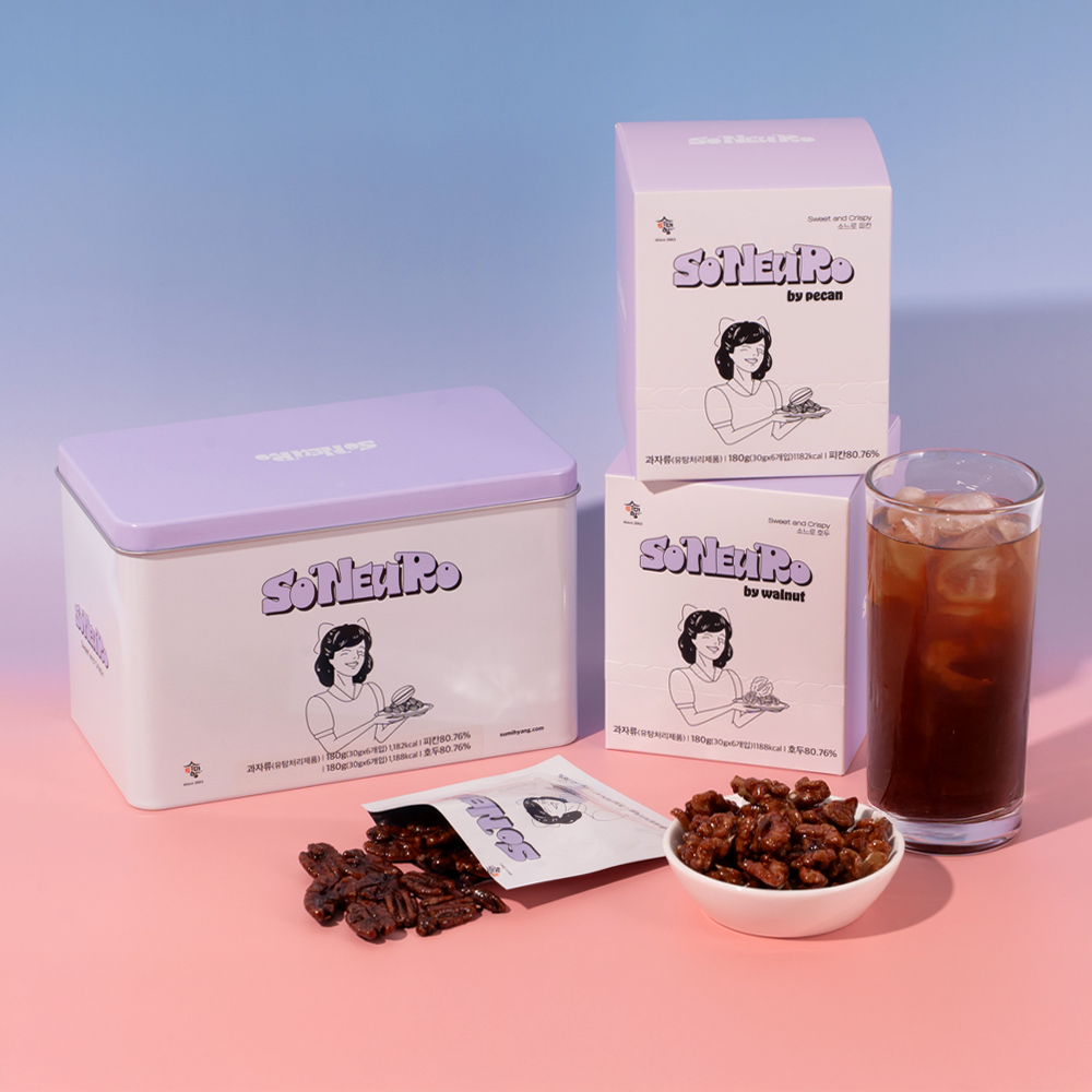 소느로 호두/피칸 정과 썸네일 2