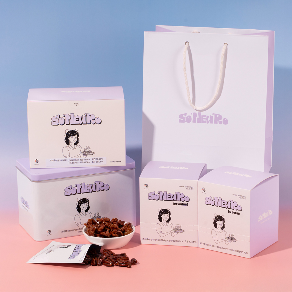 소느로 호두/피칸 정과 썸네일 3