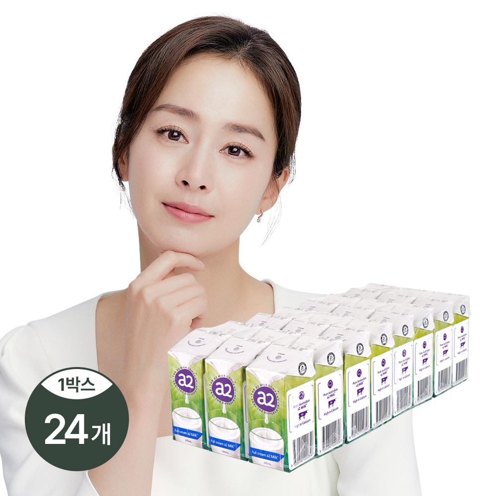 뉴오리진 a2밀크 호주 초지방목 200ml x 24개입 (멸균실온보관)