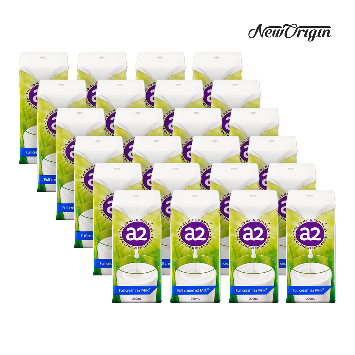 유한건강생활 뉴오리진 a2밀크 호주 초지방목 200ml x 24개입 (멸균실온보관) 썸네일 2