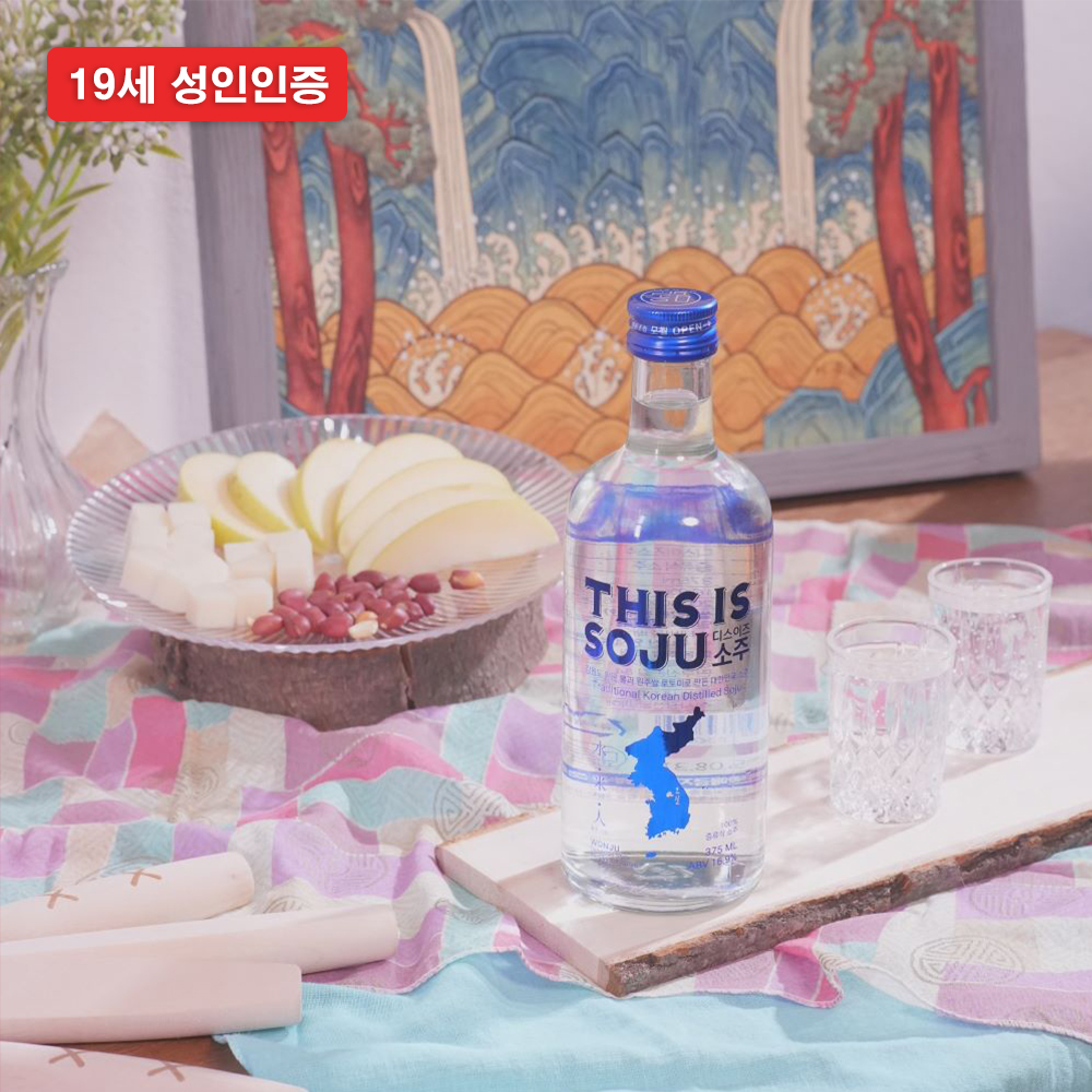 [모음전]모월양조장 디스이즈소주 16.9도  외 5종