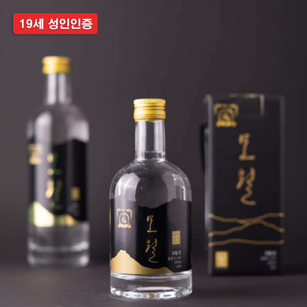 [모월양조장] 모월 인 375mL, 41도