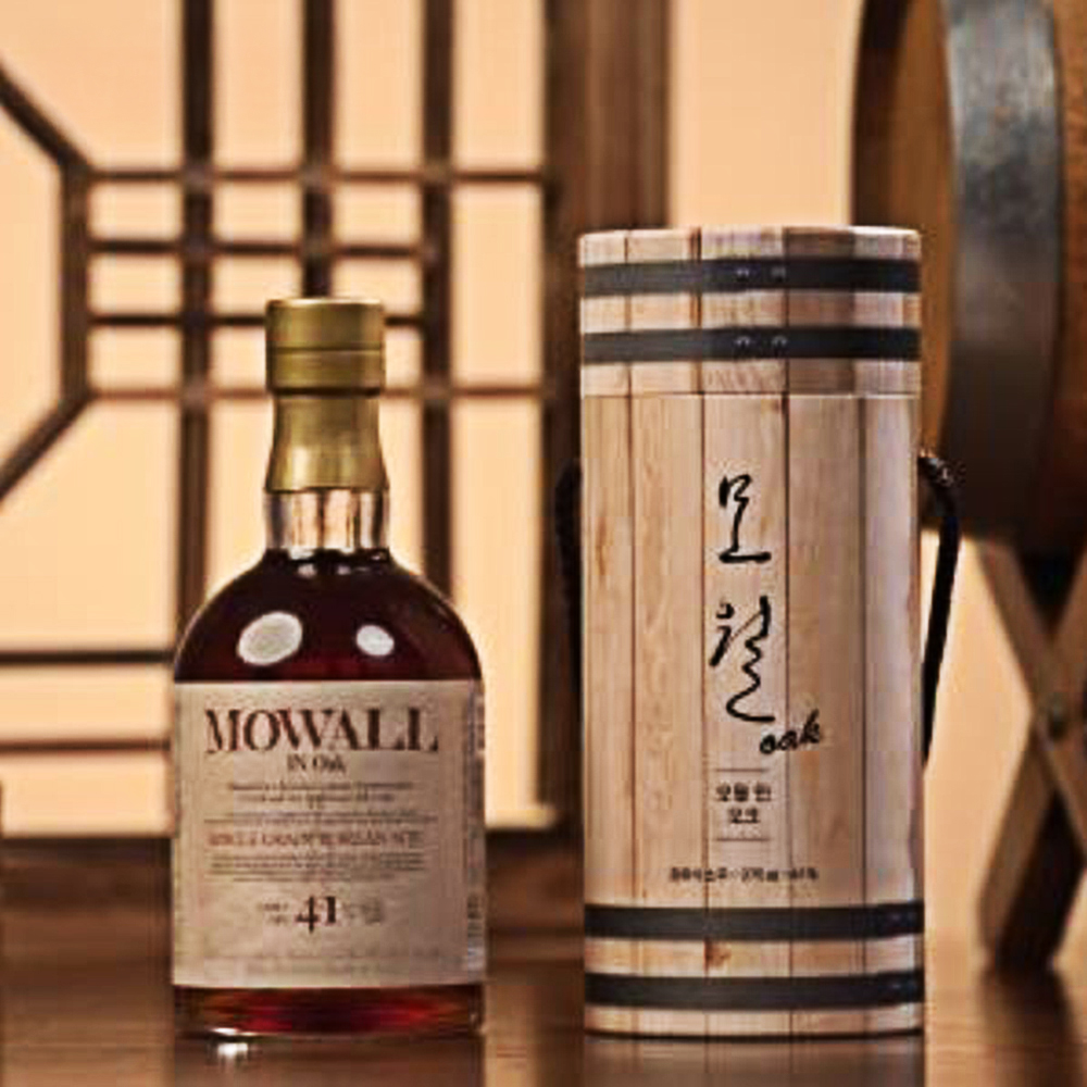 [모월양조장] 모월 인 오크 375mL, 41도