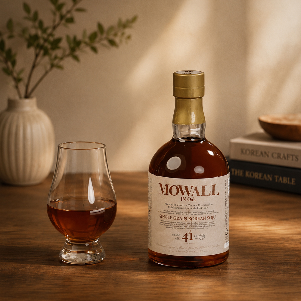 모월양조장 모월 인 오크 375mL, 41도