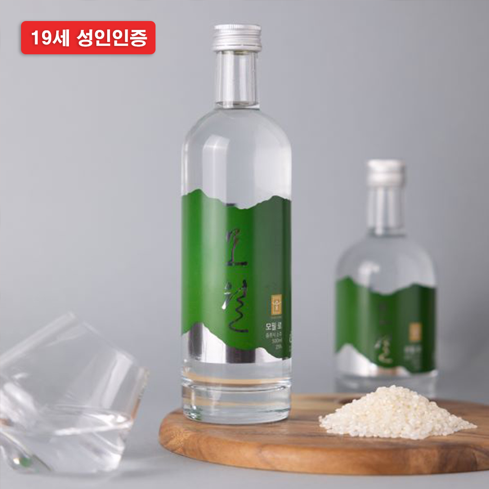 [모월양조장] 모월 로 375mL, 41도