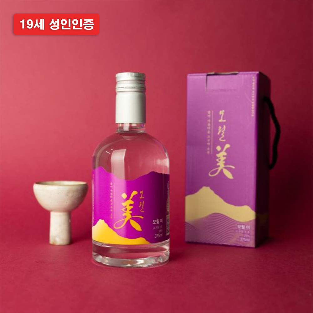 [모월양조장] 모월 미 375mL, 25도
