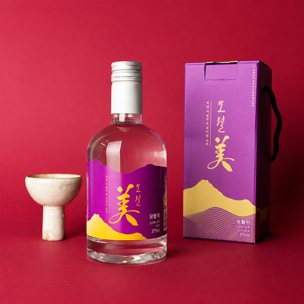 모월양조장 모월 미 375mL, 25도