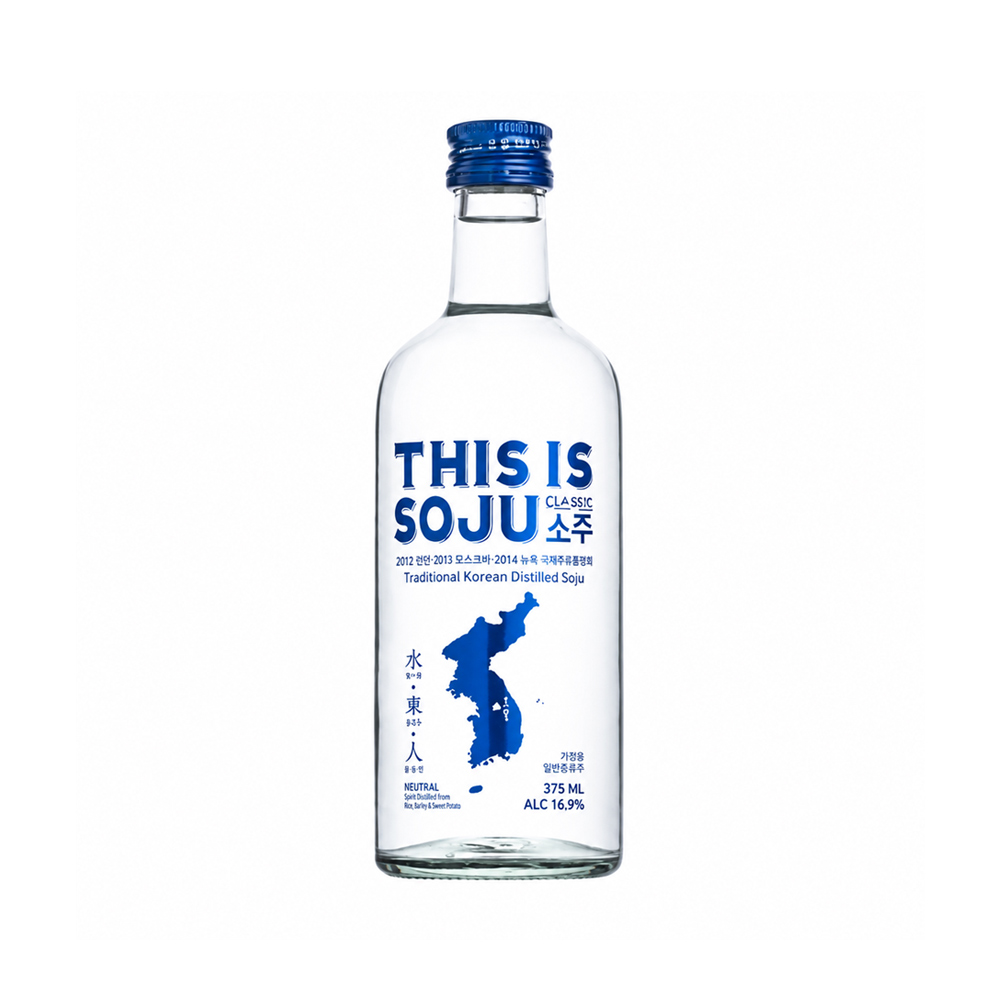 모월양조 디스이즈 소주 375ml, 16.9도